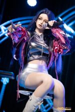 優菲yuffie 163cm 皮紋款全矽膠 麻友