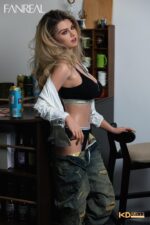 FANREAL 168cm maria B 全矽膠等身大娃娃 ROS
