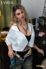 FANREAL 168cm maria B 全矽膠等身大娃娃 ROS