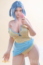 螢火日記 164cm (G胸) 菜菜子 2號妝 沙灘泳裝