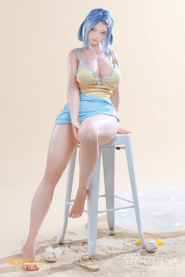 螢火日記 164cm (G胸) 菜菜子 2號妝 沙灘泳裝