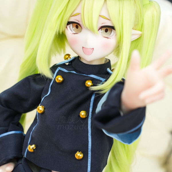 MOZU 魔族人形 65cm 小光&小望 COS PVC頭+TPE身體(大全套)