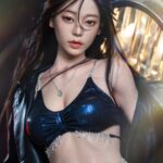 娃娃學姐 Doll Senior 頌英 songying 165cm 黑色誘惑