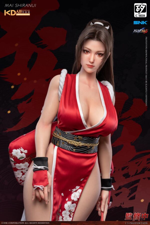 【限量爆款預購】最新限量預購！矽博士xSNK正版授權 格鬥女神 不知火舞 1/3 (約70CM)