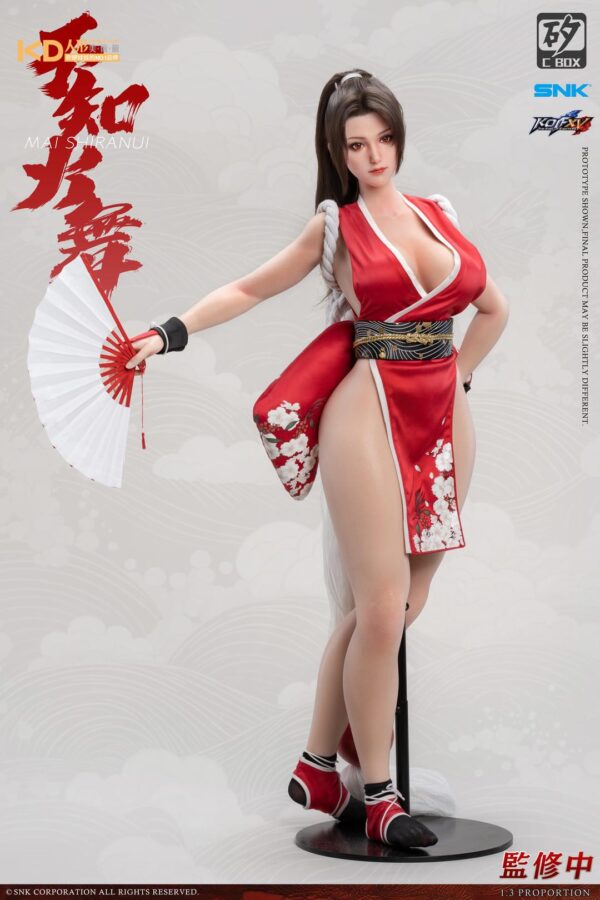 【限量爆款預購】最新限量預購！矽博士xSNK正版授權 格鬥女神 不知火舞 1/3 (約70CM)