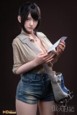 螢火日記 164cm (G胸) 蓮 牛仔褲卡其色襯衫