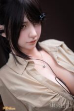螢火日記 164cm (G胸) 蓮 牛仔褲卡其色襯衫