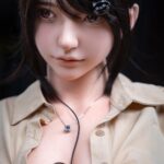 螢火日記 164cm (G胸) 蓮 牛仔褲卡其色襯衫