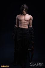 螢火日記 180cm 江靈 - 黑西裝玫瑰 可拆式下體
