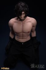 螢火日記 180cm 江靈 - 黑西裝玫瑰 可拆式下體