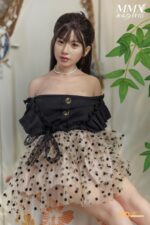 MMX 木木夕伴侶 全矽膠 90cm 精緻袖珍美女夢涵 頭身可分離(M8螺絲)