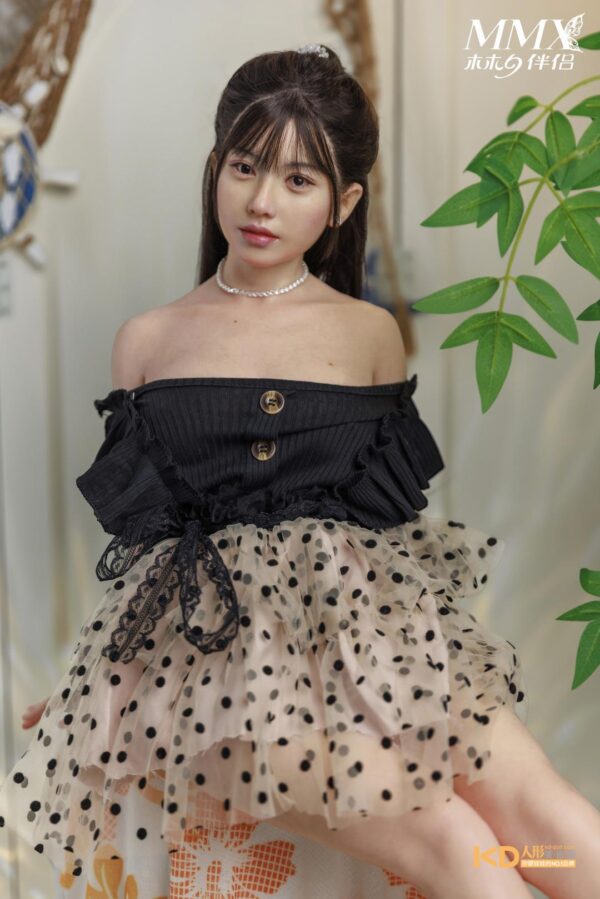 MMX 木木夕伴侶 全矽膠 90cm 精緻袖珍美女夢涵 頭身可分離(M8螺絲)