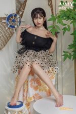MMX 木木夕伴侶 全矽膠 90cm 精緻袖珍美女夢涵 頭身可分離(M8螺絲)