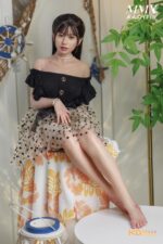 MMX 木木夕伴侶 全矽膠 90cm 精緻袖珍美女夢涵 頭身可分離(M8螺絲)