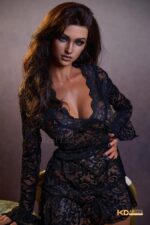 Real Lady 全矽膠 150cm R8 ROS MAX dark tanned 2