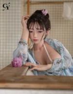 Top-CYdoll 157cm noa ros 等身比例全矽膠娃娃 -1