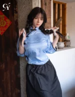Top-CYdoll 167cm D wan 婉兒 等身比例全矽膠娃娃