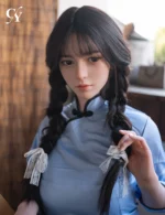 Top-CYdoll 167cm D wan 婉兒 等身比例全矽膠娃娃