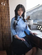 Top-CYdoll 167cm D wan 婉兒 等身比例全矽膠娃娃