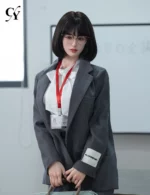 Top-CYdoll 168cm shizukawa yuki ROS 等身比例全矽膠娃娃
