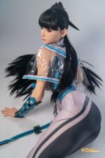 Game Lady 全矽膠 171cm-eve 2.0 cos G胸 (普膚)