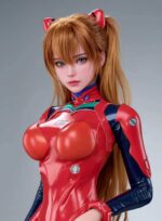 【已停止預購】 SGD 純1/3比例SGD005 全矽膠可動人偶 駕駛員女孩 明日香