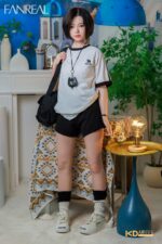 FANREAL 153cm molly ROS 全矽膠等身大娃娃