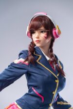Game Lady 全矽膠 166cm-dva cos E胸 (普膚)