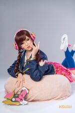 Game Lady 全矽膠 166cm-dva cos E胸 (普膚)