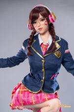 Game Lady 全矽膠 166cm-dva cos E胸 (普膚)
