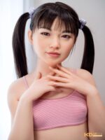 Jcute 唯 133cm 植髮款 平胸蘿莉矽膠娃娃 可愛粉紅泳裝