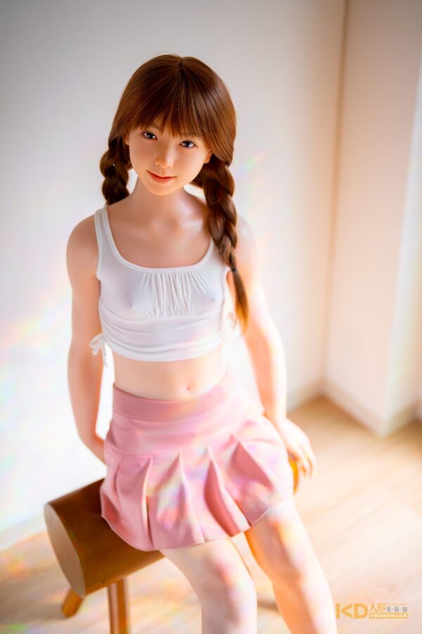 Jcute 紬 149cm 植髮款 平胸蘿莉矽膠娃娃 居家小可愛