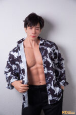 奇她娃娃 QITAdoll 男娃娃 喬宇 175CM(全矽膠)