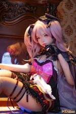 SHEDOLL 矽膠娃娃 152cm 洛小夕2.0 cos 永雛塔菲 TPE/全矽膠-可選版本