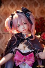 SHEDOLL 矽膠娃娃 152cm 洛小夕2.0 cos 永雛塔菲 TPE/全矽膠-可選版本