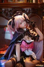 SHEDOLL 矽膠娃娃 152cm 洛小夕2.0 cos 永雛塔菲 TPE/全矽膠-可選版本