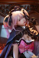 SHEDOLL 矽膠娃娃 152cm 洛小夕2.0 cos 永雛塔菲 TPE/全矽膠-可選版本