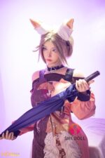 SHEDOLL 全矽膠娃娃 167cm 楚玥2.0 公孫離cos TPE/全矽膠-可選版本