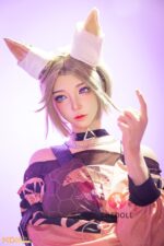 SHEDOLL 全矽膠娃娃 167cm 楚玥2.0 公孫離cos TPE/全矽膠-可選版本