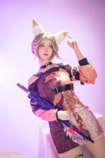 SHEDOLL 全矽膠娃娃 167cm 楚玥2.0 公孫離cos TPE/全矽膠-可選版本