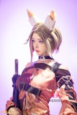 SHEDOLL 全矽膠娃娃 167cm 楚玥2.0 公孫離cos TPE/全矽膠-可選版本