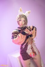 SHEDOLL 全矽膠娃娃 167cm 楚玥2.0 公孫離cos TPE/全矽膠-可選版本