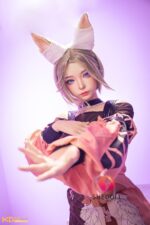 SHEDOLL 全矽膠娃娃 167cm 楚玥2.0 公孫離cos TPE/全矽膠-可選版本