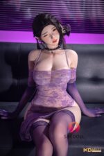 SHEDOLL 矽膠娃娃 170cm 楚玥3.0(ROS+眼皮可動 需加價升級) 二號妝 TPE/矽膠(可選版本)