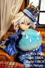 GUAVA DOLL 番石榴娃娃 150cm D胸 COS 芙卡洛斯 動漫二次元娃娃 PVC頭+TPE身體 (DM04)