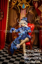 GUAVA DOLL 番石榴娃娃 150cm D胸 COS 芙卡洛斯 動漫二次元娃娃 PVC頭+TPE身體 (DM04)