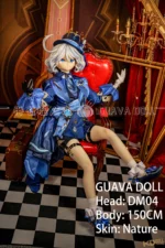 GUAVA DOLL 番石榴娃娃 150cm D胸 COS 芙卡洛斯 動漫二次元娃娃 PVC頭+TPE身體 (DM04)
