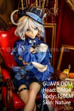GUAVA DOLL 番石榴娃娃 150cm D胸 COS 芙卡洛斯 動漫二次元娃娃 PVC頭+TPE身體 (DM04)