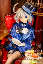GUAVA DOLL 番石榴娃娃 150cm D胸 COS 芙卡洛斯 動漫二次元娃娃 PVC頭+TPE身體 (DM04)