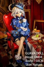 GUAVA DOLL 番石榴娃娃 150cm D胸 COS 芙卡洛斯 動漫二次元娃娃 PVC頭+TPE身體 (DM04)